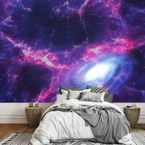 Miniatura 30 de wall26 Mural de pared removible para pared, agujero de gusano cósmico, estrella, galaxia, espacio y astronomía, fantasía y ciencia ficción, arte