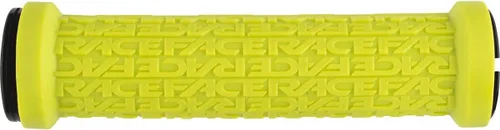 Miniatura 2 de Raceface Empuñaduras de agarre de bloqueo Amarillo