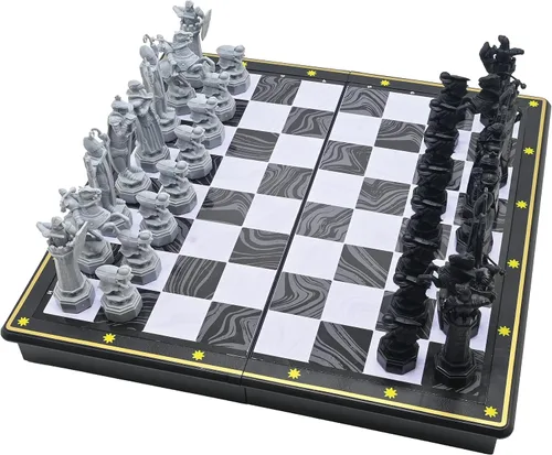 Miniatura 9 de Lexibook, Juego de ajedrez electrónico de viaje, 32 piezas, 64 niveles de dificultad, 1 a 2 jugadores, juego de estrategia, juego de mesa familiar