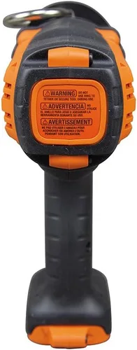 Miniatura 3 de Klein Tools BAT20-716 Llave de impacto a batería, 7/16 pulgadas, solo herramienta