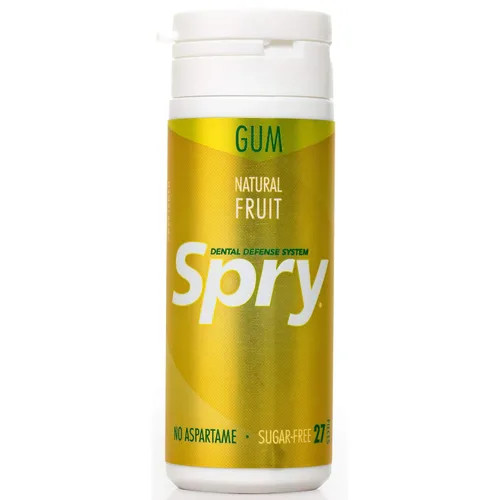Miniatura 39 de Spry On The Go Fresh Chicle Natural de Xilitol Sistema de Defensa Dental - Sin Aspartamo, Sin Azúcar, Sin OMG (Menta, 55 Unidades - Paquete de 1)