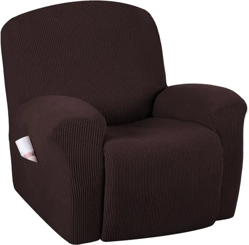 Miniatura 14 de H.VERSAILTEX Funda reclinable superelástica Fundas reclinables para sofá Funda reclinable para silla Forma ajustada Fundas antideslizantes