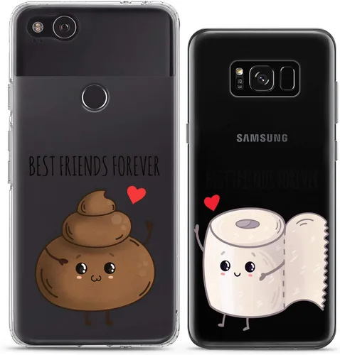 Miniatura 6 de Fundas a juego para parejas compatibles con iPhone 16 15 14 13 12 11 Pro Max Mini Xs X 6s 8 Plus 7+ Xr 10 SE 5 papel transparente cubierta delgada