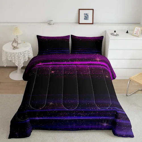 Miniatura 31 de Erosebridal Juego de ropa de cama con estampado de girasol, letras retro y flores amarillas, decoración de dormitorio, edredón de plumón de abeja