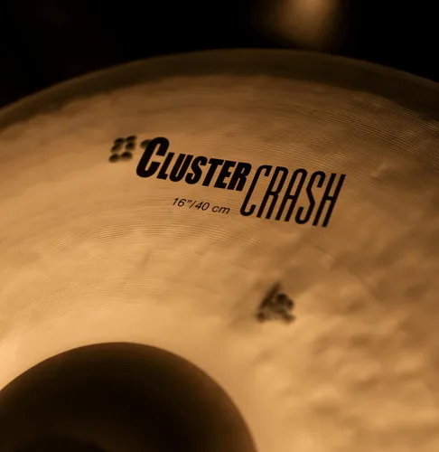 Miniatura 7 de Zildjian K0931 16" K Zildjian Cluster Crash