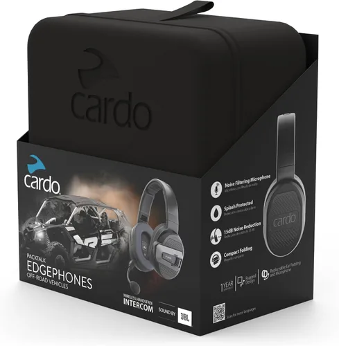 Miniatura 2 de Cardo Packtalk Edgephone para ORV - Paquete doble