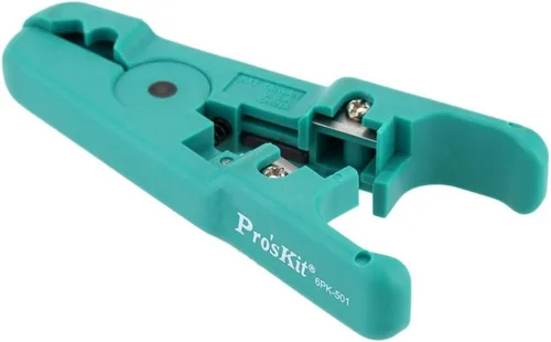 Miniatura 5 de ProsKit 6PK-501 portátil multifuncional precisión UTP/STP cable pelacables herramienta de alta calidad alicates de corte