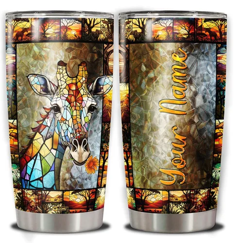 Miniatura 12 de WAZONE Vaso de dragón personalizado con tapa, diseño de nombre personalizado, 20 onzas, 30 onzas, doble pared al vacío, taza aislada de acero