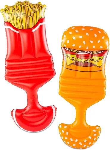 BigMouth Saddle Style Pool Floatie, Inflatable Ride-On Seat - Straddle, Sit, Then Float