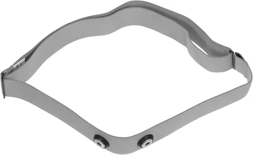 NOLITOY Monitor de frecuencia cardíaca Correa de pecho Monitor de frecuencia cardíaca Sensor de pecho Cinturón elástico de monitor cardíaco Correa