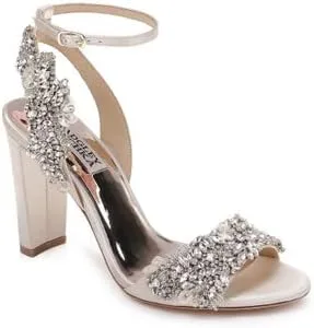Miniatura 2 de Badgley Mischka Libby Crystal Embellished Evening Shoe