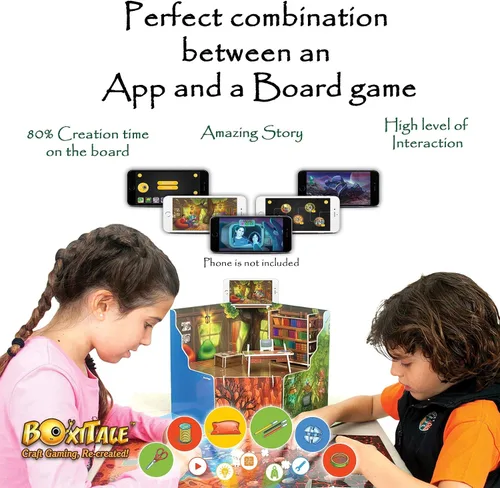 Miniatura 4 de Juego interactivo de manualidades con aplicación – Aventura de caballeros de la naturaleza para niños y niñas, juegos para niños fáciles de jugar