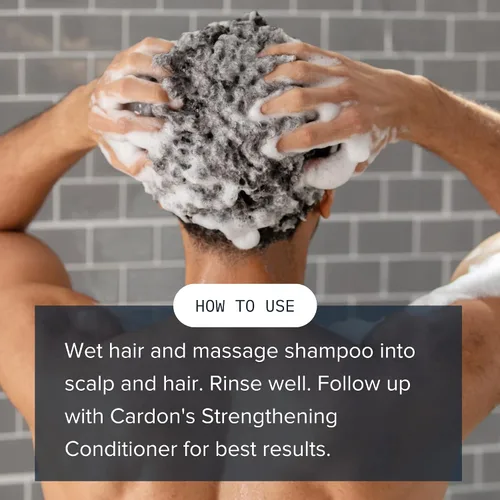 Miniatura 5 de CARDON Champú para el crecimiento del cabello para hombres, espesante, antiadelgazamiento, fortalece las raíces, cuidado de la piel coreano para un