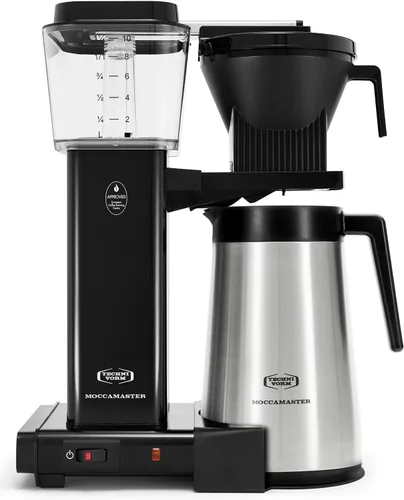 Miniatura 7 de Technivorm Moccamaster 79317 KBGT - Cafetera térmica para 10 tazas, 40 onzas, gris piedra, 1.25 l