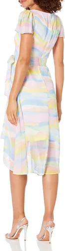 Miniatura 5 de DKNY Womens Faux Wrap Dress