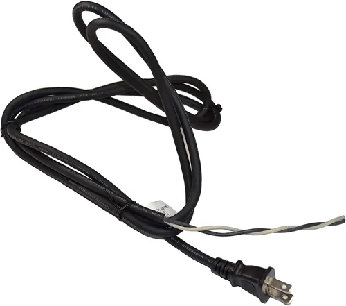 Miniatura 2 de HQRP Cable de alimentación de CA de repuesto 16 AWG 2 cables con certificación UL, compatible con Makita 664265-4 LS1011 LS1020 LS1030 LS1000 Cable