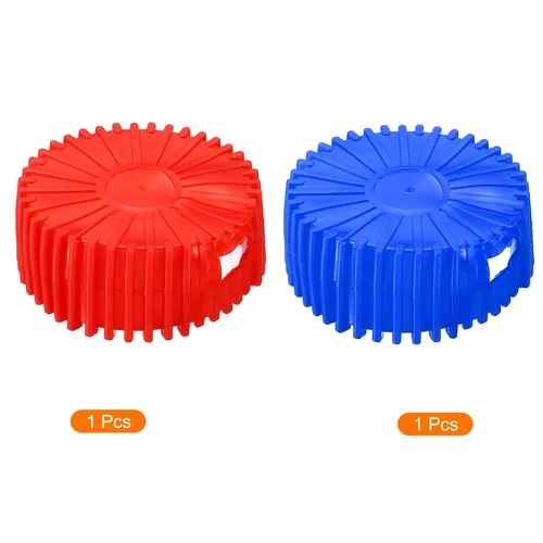 Miniatura 3 de PATIKIL Botas protectoras para calibre de 3-1/8 pulgadas, paquete de 2 manómetros de colector, cubierta de manómetro refrigerante HVAC