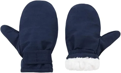 Baby Boys Girls Snow Mittens for 6M-6Y Toddler Winter Kids Fleece Ski Gloves Skating Windproof Warm Thick Cute Cartoon Gloves