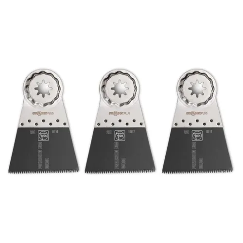 Miniatura 32 de Fein Starlock Plus 63502161260 - Hoja de sierra de larga duración con corte E, corte de precisión para madera, paneles de yeso y plásticos