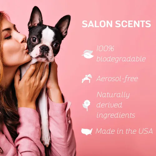 Miniatura 6 de Bark2Basics Salon Scents Colonia de aseo para mascotas, 8 onzas, perfume natural de grado profesional para perros y gatos, larga duración