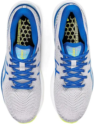 Miniatura 7 de ASICS Gel-Cumulus 24 - Tenis de correr para hombre, NegroNaranja