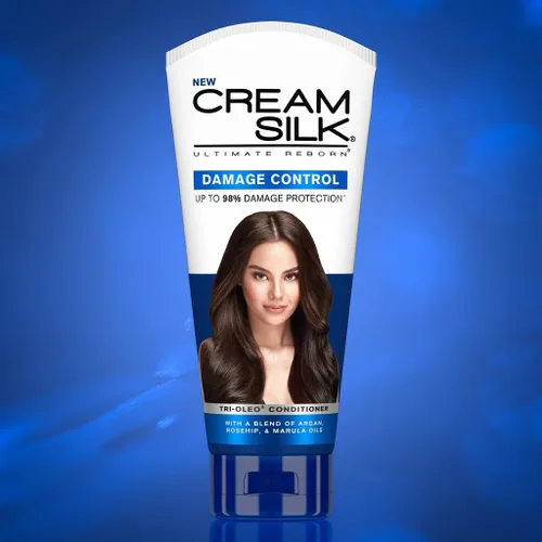 Miniatura 7 de Cream Silk reCONSTRUCT Damage Control Conditioner 180mL
