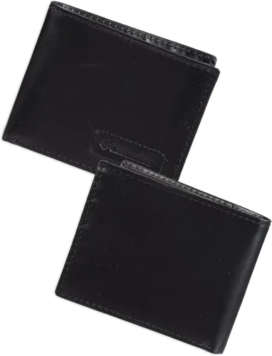 Miniatura 5 de Columbia Cartera RFID para hombre, Cuero negro
