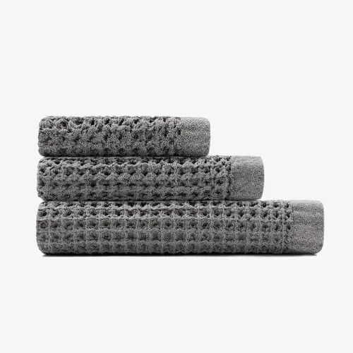 Miniatura 25 de ONSEN Supima® - Toalla de baño de punto gofre, grande, de secado rápido, 100% algodón estadounidense, ligera y absorbente, 38 x 67 pulgadas