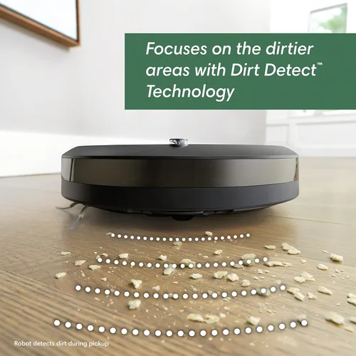 Miniatura 16 de iRobot Roomba i3+ EVO (3550) Robot Aspirador y Braava Jet m6 (6113) Paquete de trapeador robot, conexión Wi-Fi, mapeo inteligente, funciona