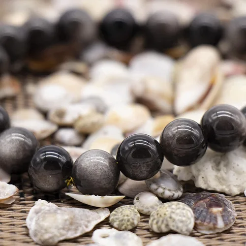 Miniatura 5 de DAZCOLO - Pulsera de gemas hecha a mano de 7,5 pulgadas, piedras preciosas elásticas de 8 mm, cuentas redondas, cristales de cuarzo, unisex