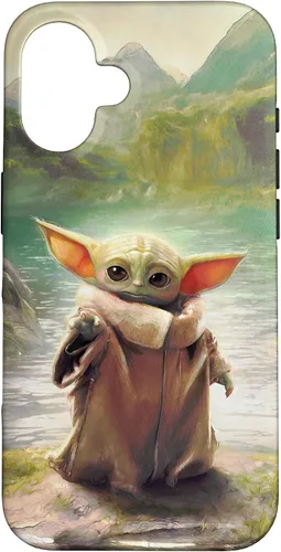 Miniatura 32 de Star Wars Grogu Use the Force Jedi Training Case para iPhone 17