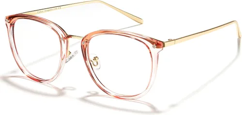 Miniatura 10 de Cyxus gafas de luz azul para mujer, gafas de computadora de moda para oficina reducen la fatiga ocular, anti migraña para trabajo y lectura
