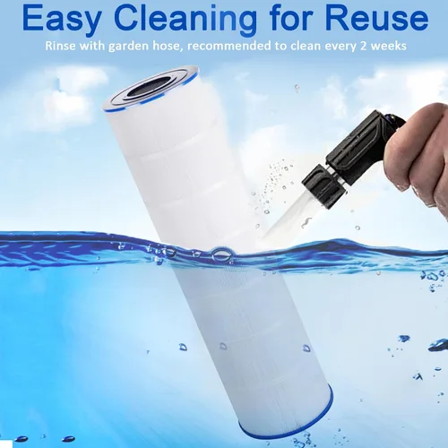 Miniatura 5 de PELLUCID Filtro de piscina compatible con Jandy CS250, Unicel C-8425, R0462500, PJANCS250, Unicel C-8418, Filbur FC-0824, cartucho de filtro de 250