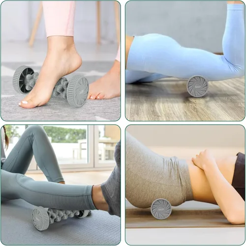 Miniatura 5 de ZanLLW Masajeador de pies para alivio de la fascitis plantar, masajeador manual de pies de tejido profundo para circulación, alivio del dolor