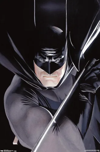 Miniatura 11 de Trends International DC Comics Batman - Póster de pared de retrato, 14.725 x 22.375 pulgadas, versión enmarcada en negro Versión con marco negro