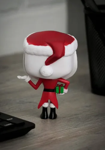 Miniatura 3 de Funko Disney: La pesadilla antes de Navidad - Santa Jack Skellington