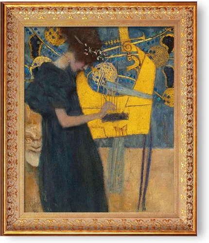 Miniatura 194 de A&T ARTWORK Campo de trigo con cipreses de Van Gogh Las reproducciones de arte clásico mundial, impresiones en lienzo giclée para decoración