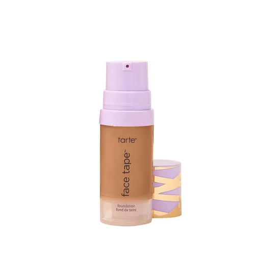 Miniatura 11 de tarte base de maquillaje face tape – Base de cobertura completa con acabado mate con Snow Mushroom y ácido hialurónico para hidratación, resistente