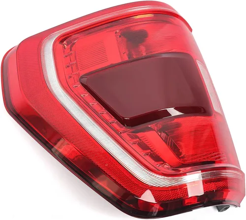 Miniatura 2 de FIONE Ensamble de luz trasera Compatible con Ford F150 F 150 2021 2022 2023 Modelo halógeno con función de punto ciego Lado del conductor izquierdo