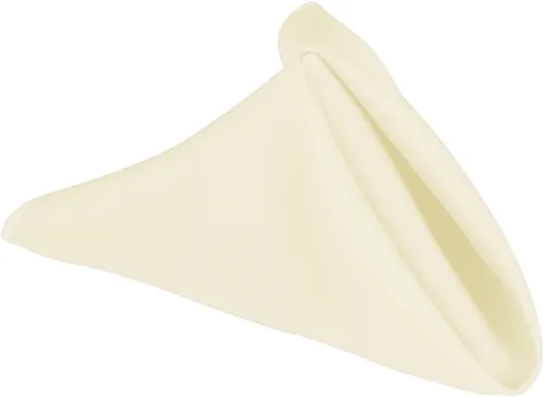 Miniatura 38 de LTC LINENS Juego de servilletas de tela azul bebé de 12 a 20 x 20 pulgadas, tela de poliéster lavable para hotel, restaurante, boda y fiesta