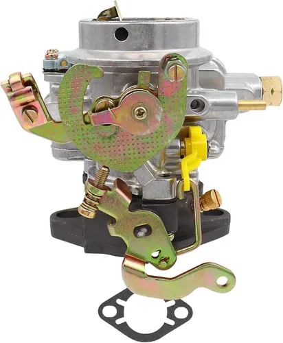 Miniatura 5 de NENKUTEN Carburador para Ford 144 170 200 223 1957 1960 1962 en línea 6 Cyl 4 Cyl Motores Reemplazar Holley 1904 Carburador manual 1959 F100 1