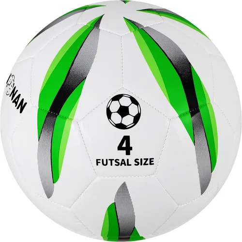 Miniatura 2 de Low Bounce Futsal Ball Size 4 – Indoor Soccer Ball with Reinforced Stitching & TPU Cover for Training, Games, and Competition – Durable for Youth