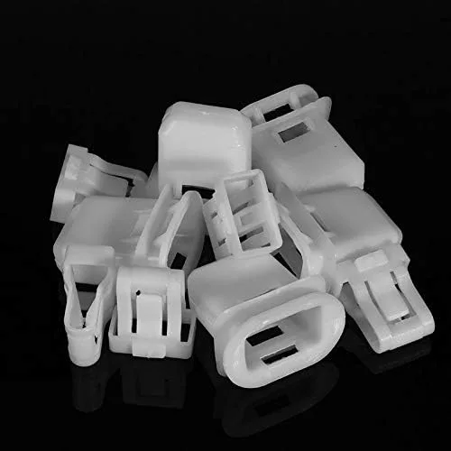 5 pares/juego de hebilla de tarjeta de asiento trasero abrazadera de asiento trasero clips de cojín hebilla fija asiento clip de sujeción de coche