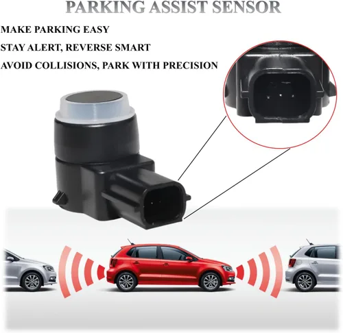 Miniatura 4 de Sensor de respaldo de marcha atrás Sensor de parachoques trasero Asistente de estacionamiento Sensor de objeto Compatible con Buick Enclave Cadillac