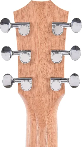 Miniatura 7 de Taylor GS - Mini guitarra acústica para zurdos de caoba, natural con golpeador negro