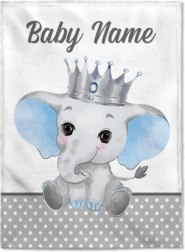 Miniatura 22 de FLOCHIL Manta de bebé personalizada para niños, manta de bebé personalizada con nombre, manta de bebé occidental personalizada, regalo para baby