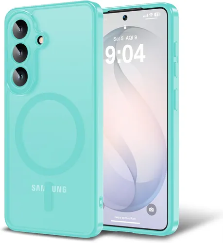 Miniatura 40 de Funda para iPhone 11 con protector de pantalla, compatible con MagSafe, ultra delgada, translúcida, mate, a prueba de golpes, color negro