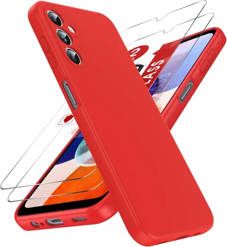 Miniatura 206 de LeYi Funda para Motorola Moto G Play 4G 2024: Funda para Moto G Play 4G 2024 con funda delgada y antiarañazos, silicona líquida a prueba de golpes