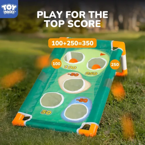 Miniatura 8 de TOY Life Set de palos de golf para niños, juego de golf para niños pequeños de 3 a 5 años, juego de golf para niños de 5 a 8 años, juguetes de golf
