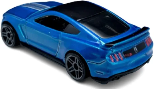 Miniatura 5 de Hot Wheels Ford Mustang Shelby GT500 2020, [azul] 248/25 Muscle Mania 1/10